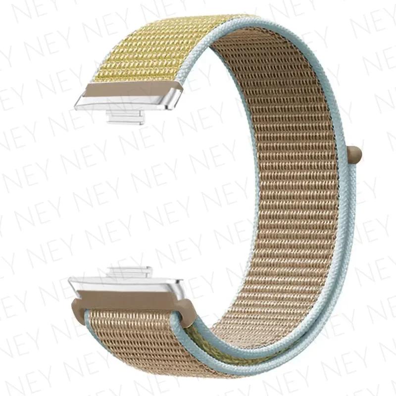 Nylon loop band For huawei watch fit 3 strap smartwatch wristband breathable Sport Watchbands bracelet correa huawei watch fit 3