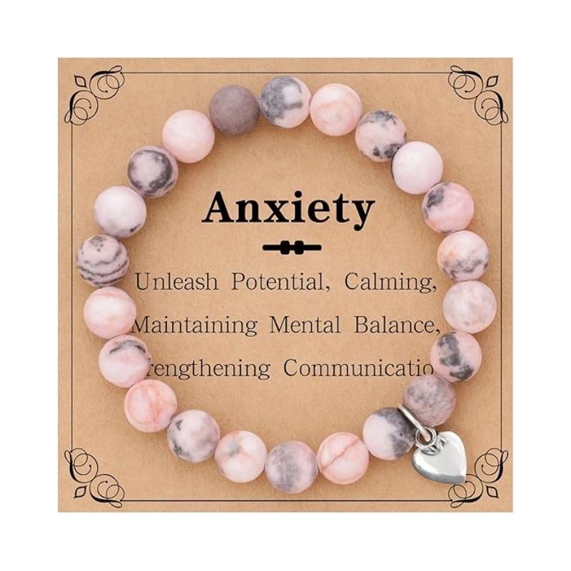 JYL TS Bracelet Ladies Elastic  Heart Charm Festival Gift Attracts Love & Joy