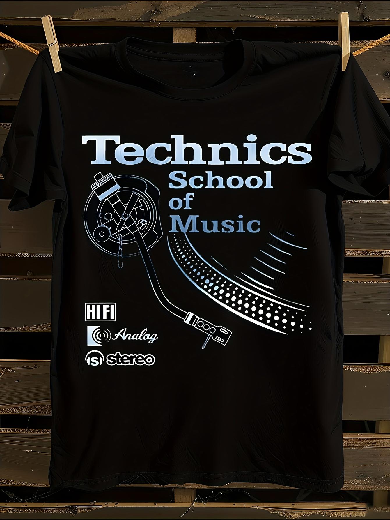 Technics School of Music T-shirt S