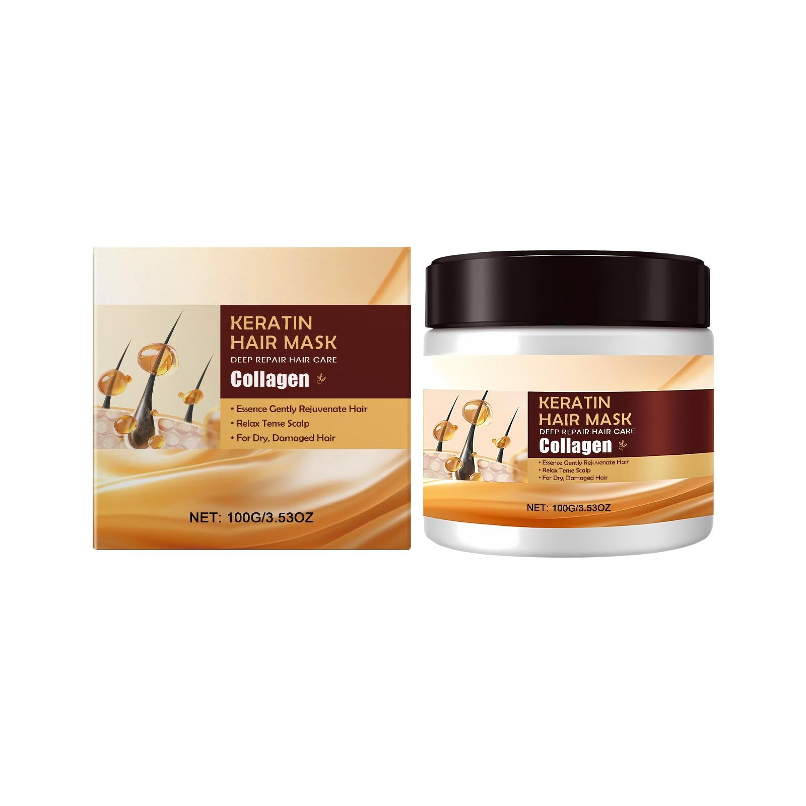 

Ухаживающая маска для волос — нежная, ухаживающая, восстанавливающая, сушит, восстанавливает, увлажняет и подходит для разных типов волос100 г One Size белый