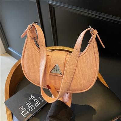 Tasche Damen Neue Modische Strukturierte Schultertasche Vielseitige Umhängetasche