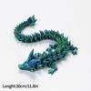 3D Printed Dragon Desk Accessorie Office Accessorie 3D Printed Snake Octopus Ornament Birthday Holiday Gifts Room Decor