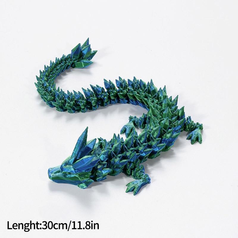 3D Printed Dragon Desk Accessorie Office Accessorie 3D Printed Snake Octopus Ornament Birthday Holiday Gifts Room Decor