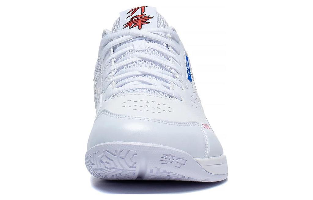 Li Ning Blade Lite Textile, Synthetic Leather Comfortable Cushioning Slip Resistant Abrasion Resistant Low top AYZT005-1