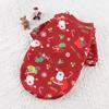 Pull Imprimé Noël pour Chiens Moyens/Grands & Chats - Teddy, Bichon, Bouledogue Français