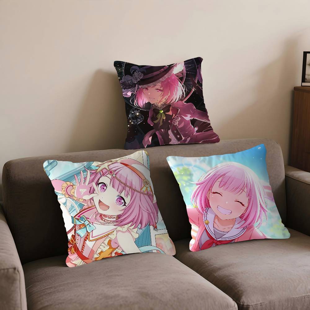 GAME Characters Otori Emu Pillow Cushion Cover Pillowcase Living Room Sofa Home Decor Customized