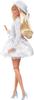 Barbie Movie [Barbie] Blue Check Dress [Dress-up Doll] [Ages 6 and Up] HRF26