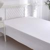Single White Flat Sheet (150cm X 250cm) for Commercial Use, Set of 2, Includes Mattress Cover and Upper Sheet, White