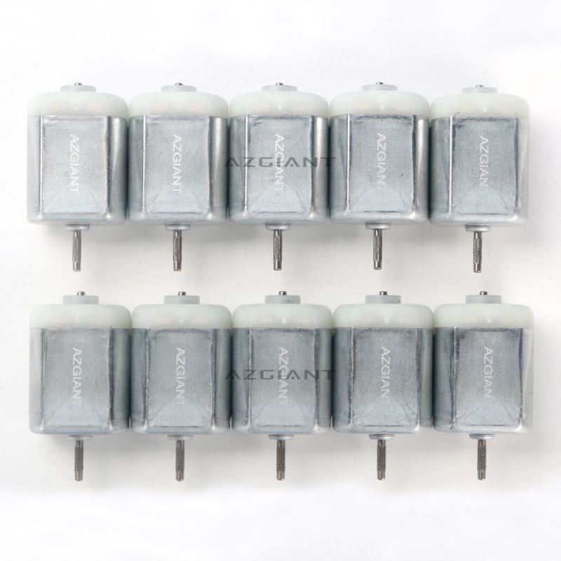 9.8mm FC-280 car central door lock motor 12000RPM clockwise