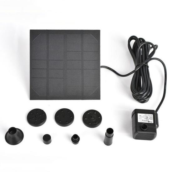 Solar Powered Bird Bath Garden Pond Fountain Submersible Brushless Water Pump