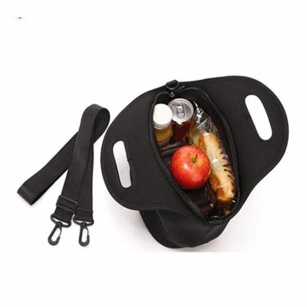 Leakproof Insulated Dinner Bags Reusable Travel Lunch Bag Foldable Insulated Lunch Bag  Camping