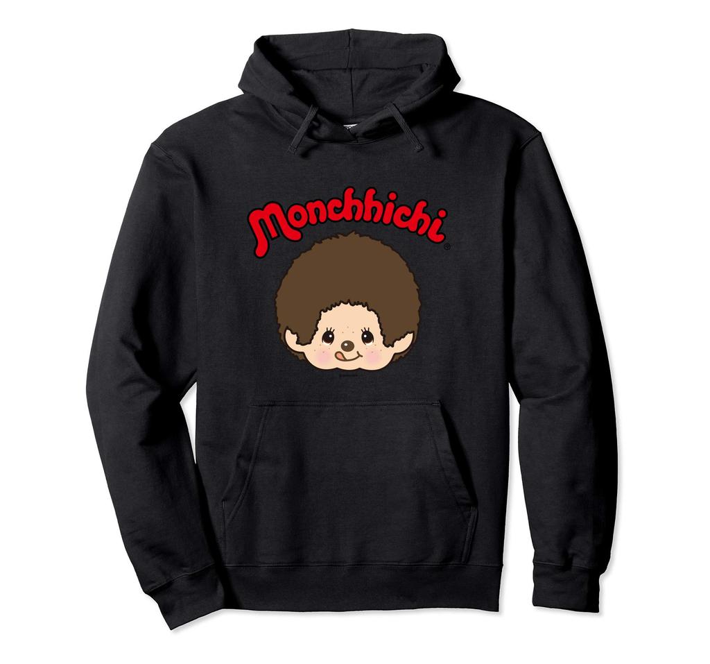 Monchhichi grafisk hettegenser
