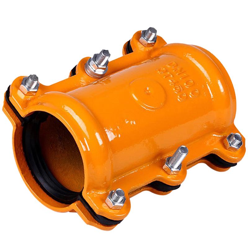 Ремонтная хомутовая муфта HESDIG из чугуна DN50x165mm