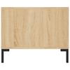  Coffee Table, Sonoma Oak, 102x50x40cm, Wood-based Material