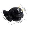 300Db 12V 48W Car Snail Air Horn Waterproof Train Horn Dual-Tone Loud Signal Super Loud Horn For Motorcycle Car Truck