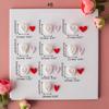 Heart Modelling Clay Earring Mold Mini Heart Earring Jewelry Ornament