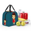 Yoshitomo Nara Insulated Lunch Bag for Women Children Leakproof Food Boxes Thermal Lunch Box Tote