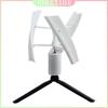 Vertical Axis Brushless DC Generator for Wind-Solar Hybrid, Micro Wind Turbine, 3D-printed PAL Material