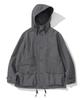 Uniform Bridge Snow Hood Parka Charcoal