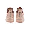 361 AG1 Pro Cushioning Anti-Slip And Wear-Resistant Mid-Top Basketball Shoes Shiny Bronzed 672131102F-1