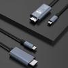 USB-C To HDMI Screen Mirroring Cable for Phones, Tablets, Computers, and Consoles