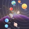 Wooden Cognitive Universe Solar System Eight Planets Puzzle Matching Board Children's Early Education Educational Toys