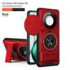 For Honor X9c Smart Case Honor X9c Smart Cover Phone Case Magsafe Magnetic Fold Holder Military Armor Camera Protection Cover