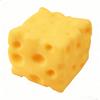 Maltose  Honey Cheese Square Fidgets Toys Super Soft Mochi Cheese Squeeze Toy Funny Anti-Stress Sensory Toy For Adults Gifts