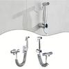 Flushing Nozzle Bidet Set Handheld Shower Head Set