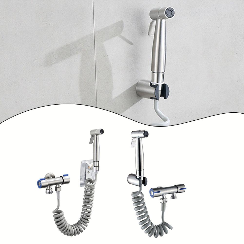 Flushing Nozzle Bidet Set Handheld Shower Head Set