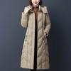 Women's Long Coats Winter Parkas Hooded Thick Warm Casual Woman Jackets