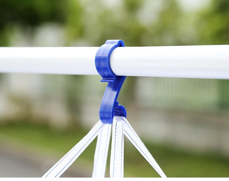 Detachable Double-layer Clothes Basket Tiled Drying Underwear Socks Net Bag Clothes Basket Clothes Drying Net