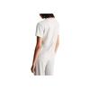 Calvin Klein Relaxed Micro Logo T-Shirt Women Tops White K20K206967-PP4