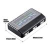 3S Battery Charger With 3 Independent Slots For Drones Car Model DC11.1V 800MAx3 Output Charging Slots