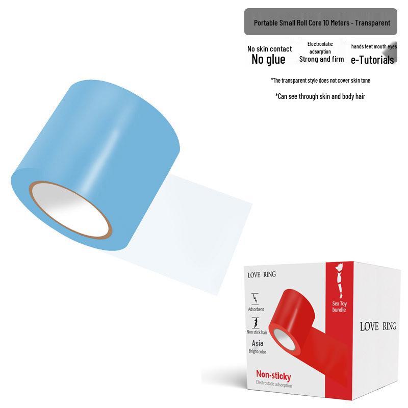 Bondage Tape Alternative: Handcuffs, Blindfold & Restraint Set for Adults