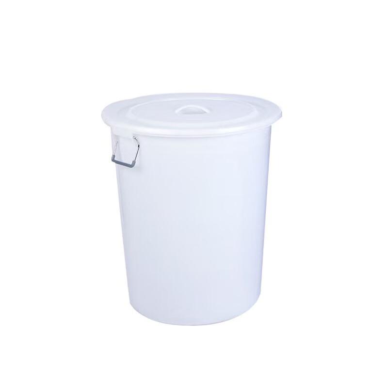 AVADEN 40L Thickened Plastic Round Storage Bucket
