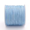 5-50m/lot 0.8mm Cotton Cord Nylon Cord Thread String DIY Beading Braided Bracelet Jewelry Making