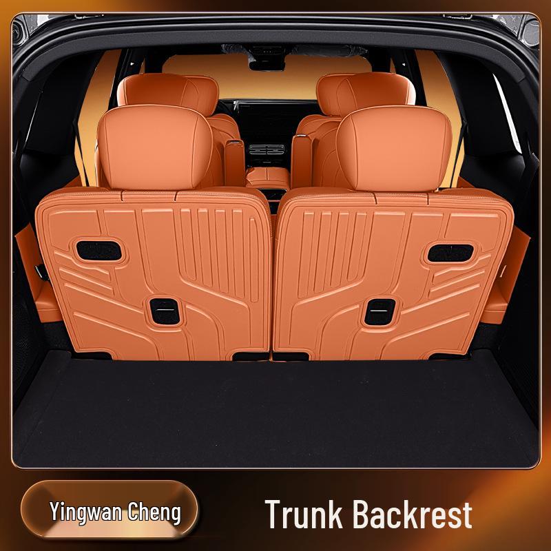 Tailored TPE Trunk Mat for Geely Galaxy M9 Six-Seater - Car Tail Box Modification Accessory