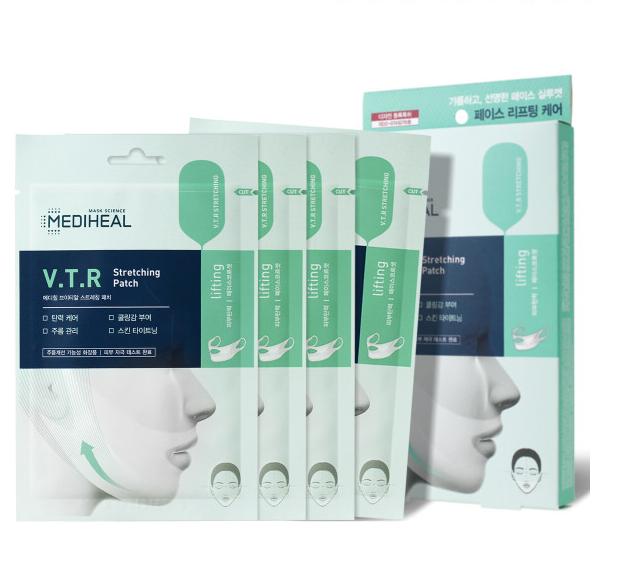 Mediheal VTR V-Stretching Patch (4 Sheets)