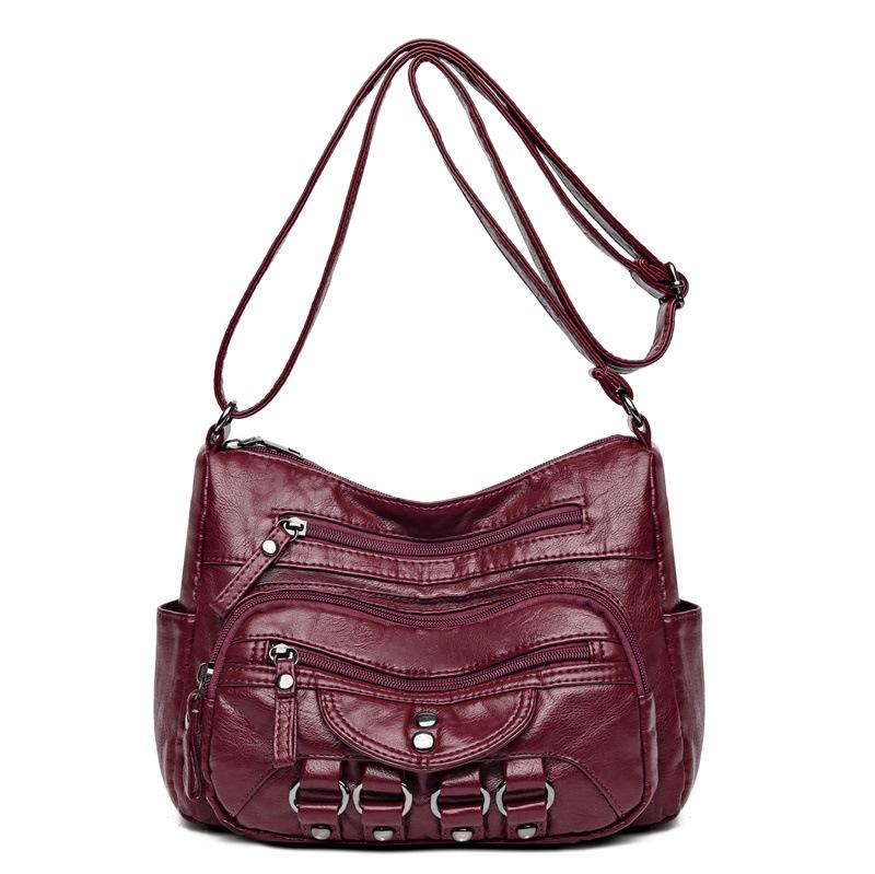 Crossbody Bag Single-shoulder Bag High-end Women's Crossbody Bag Mom's Bag