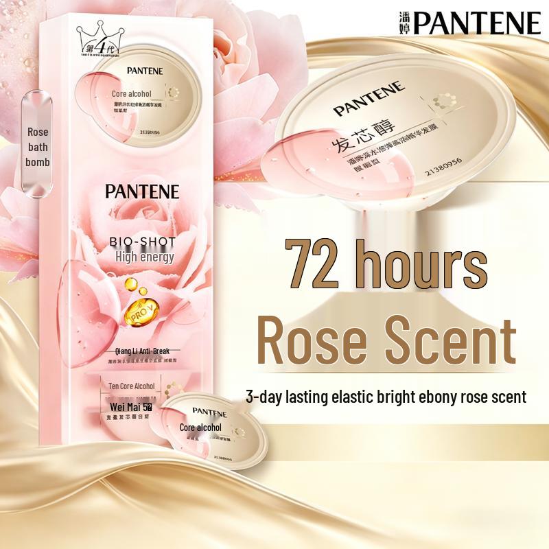 

Pantene Rose Scent Deep Water Bubble Bomb Hair Mask