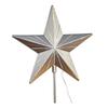 Christmas Decorations Glowing Tree Topper Glitter Star Xmas Tree Ornaments For Home Party Decor Navidad New Year 2026 Gift