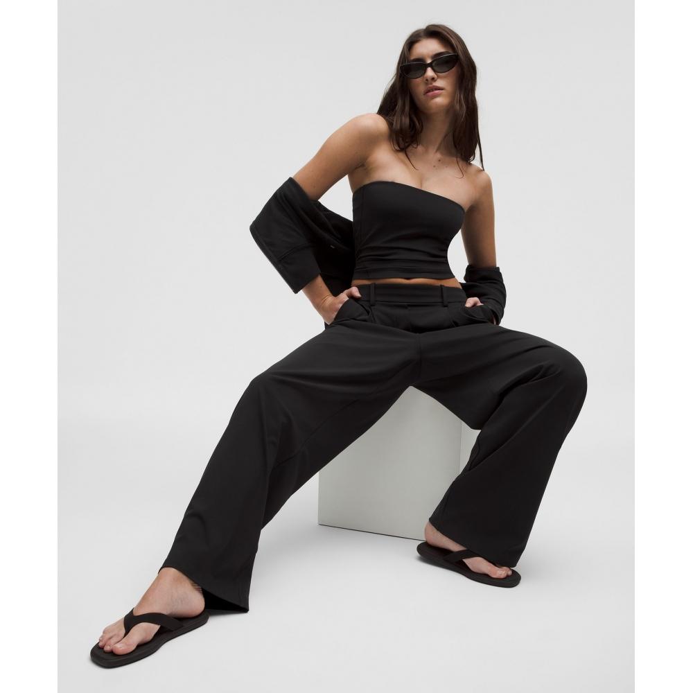 Lululemon Daydrift High Rise Trouser  Short Black