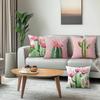 Cactus Cushion Pillowcase Printed Polyester 45x45cm Throw Pillowcover Decorative Sofa Cushion Pillowslip Home Decor