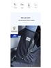 Men's & Women's High-Top Waterproof Non-Slip Rain Shoe Covers, Thickened & Wear-Resistant, Large Size
