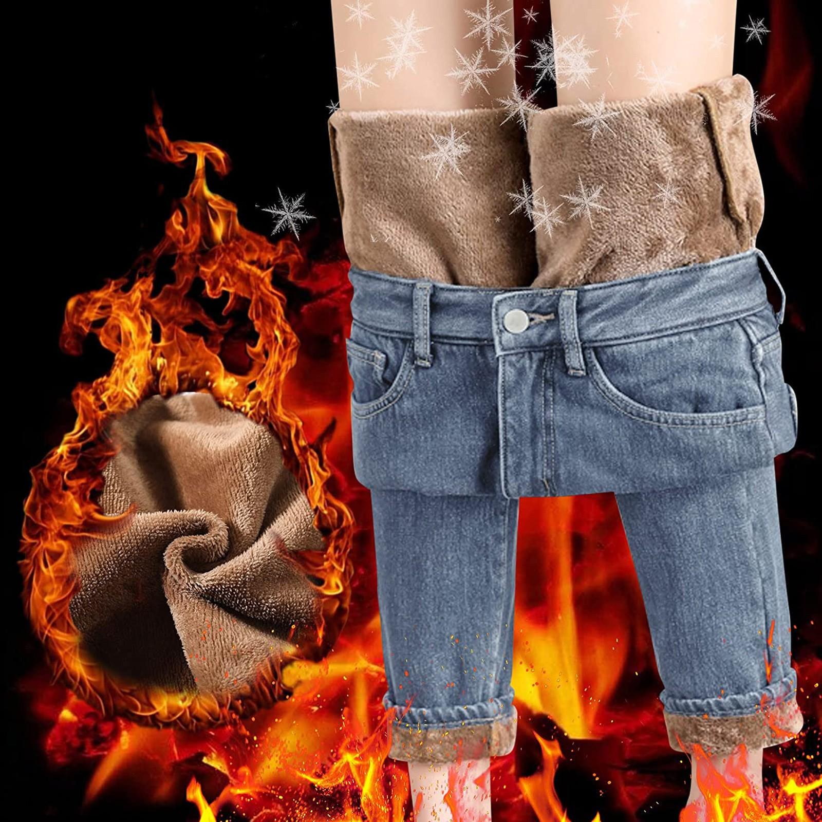 

Женские утепленные кашемировые брюки с высокой талией и принтом из овечьей шерсти XL синий