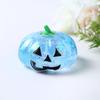 Stress Reduction Gadget Halloween Pumpkin Relief Toy Spooky Head Squeeze Sensory Ball Clear Glitter Sugar Ball Party Favors Relaxation