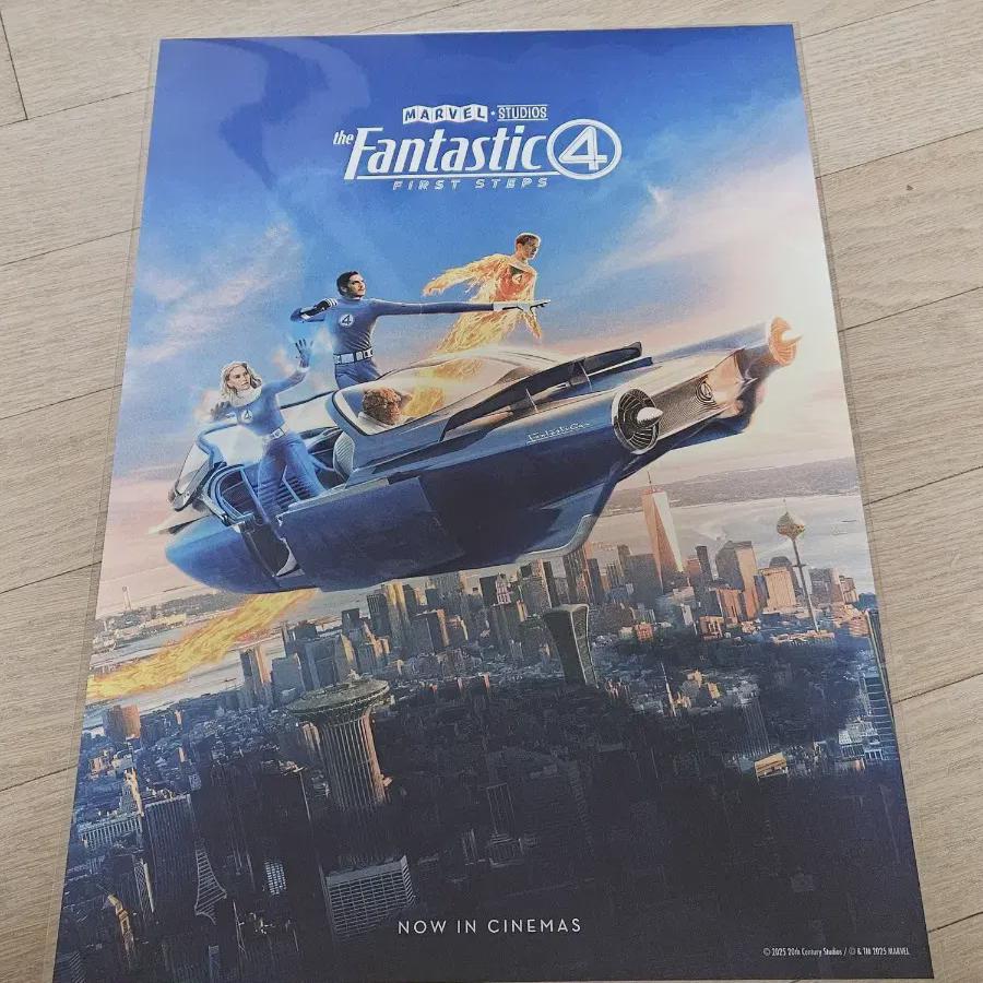 

Фантастический 4-постер