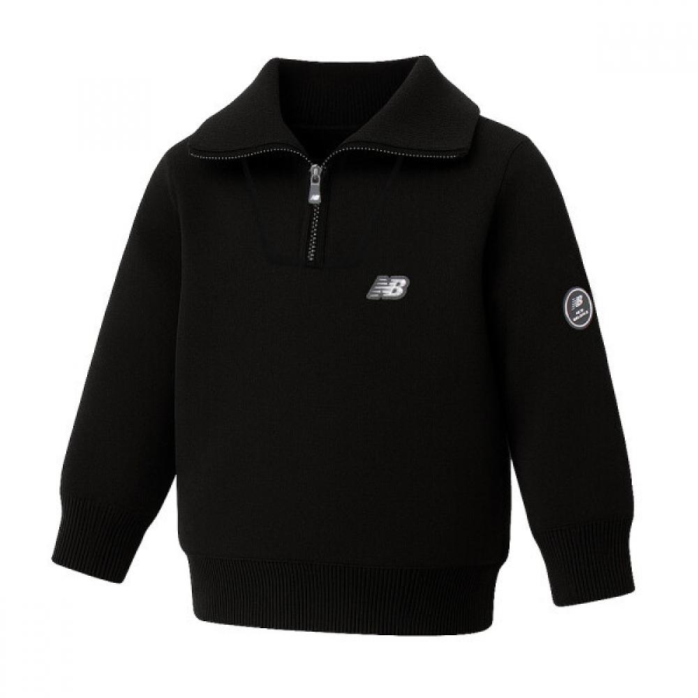 New Balance Nb Kids Soft Alpine Long Sleeve Tee Black Nk9bd4551u 19