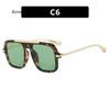 Vintage Square Sunglasses Woman Fashion Retro Sun Glasses Female Candy Colors Mirror Eyewear  Designer Oculos De Sol